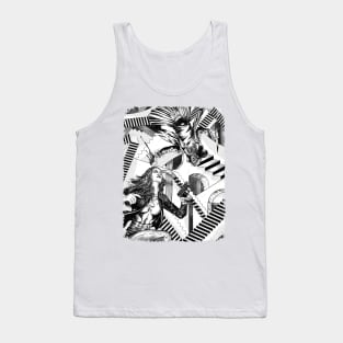 Ailsa Dark vs The Tattybogle Man Tank Top